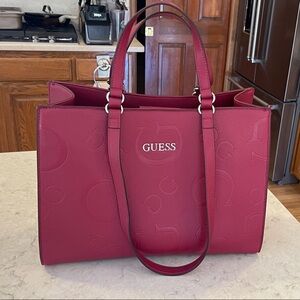 GUESS Fuchsia Women's Tote Bag